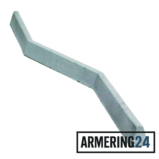 Betongdistanser ZickZack